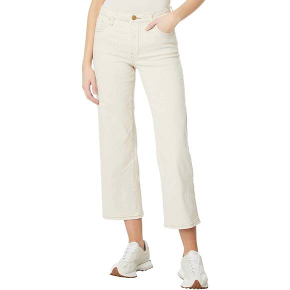 KUT FROM THE KLOTH Denim - NEW KUT FROM THE KLOTH charlotte high rise fab culotte jeans in ecru